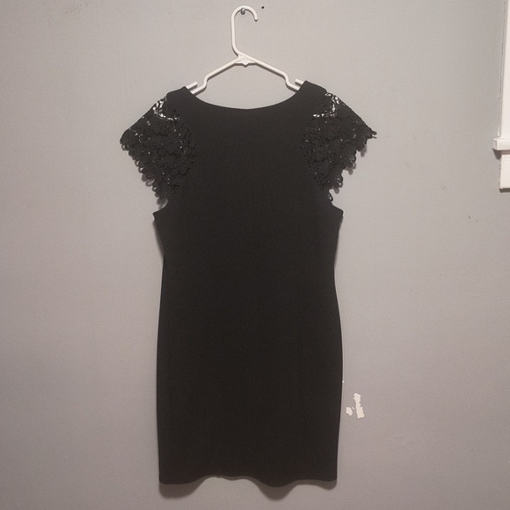 Suzy Shier Women's Extra Large Black Dress